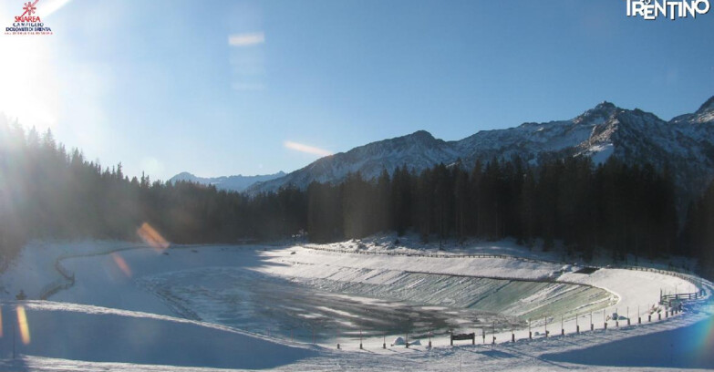 Webcam Madonna di Campiglio - Lago Montagnoli