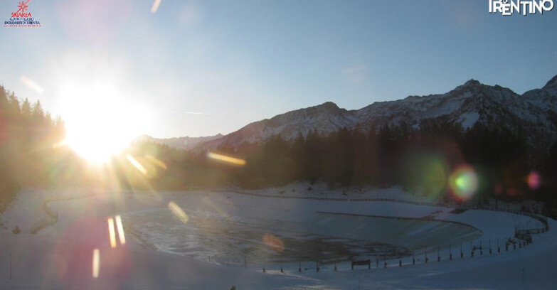 Webcam Madonna di Campiglio - Lago Montagnoli