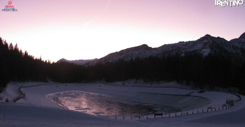 Webcam Madonna di Campiglio - Lago Montagnoli