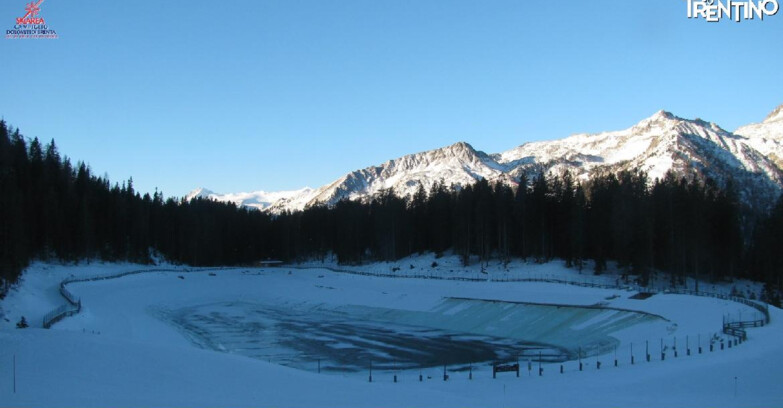 Webcam Madonna di Campiglio - Lago Montagnoli