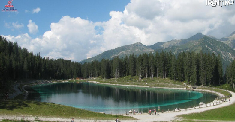 Webcam Madonna di Campiglio - Lago Montagnoli