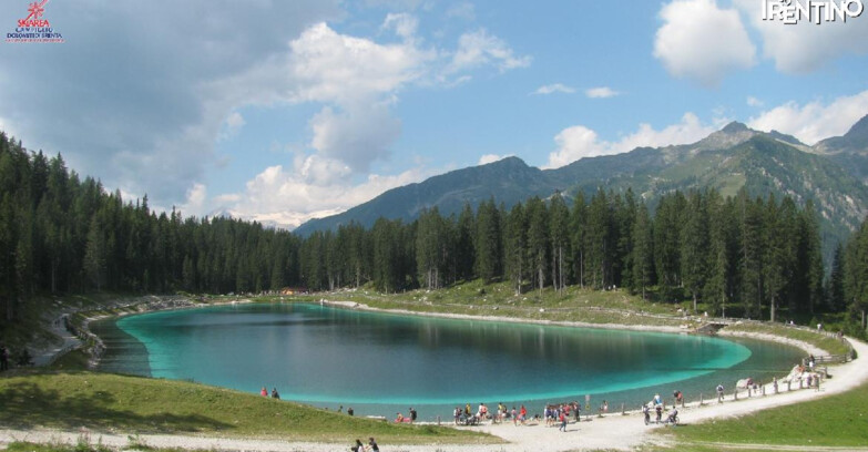 Webcam Madonna di Campiglio - Lago Montagnoli