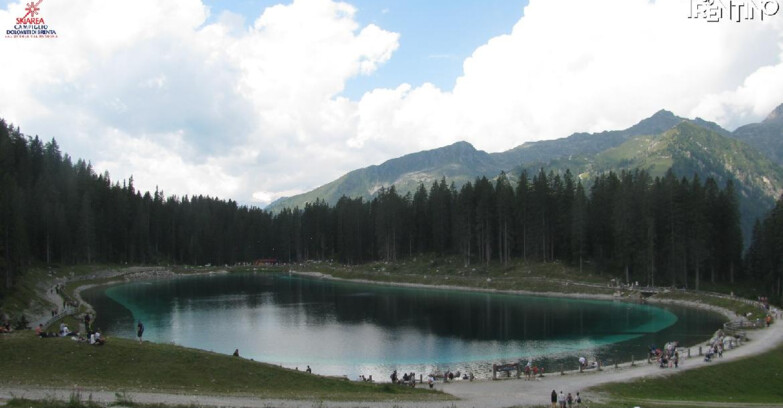 Webcam Madonna di Campiglio - Lago Montagnoli