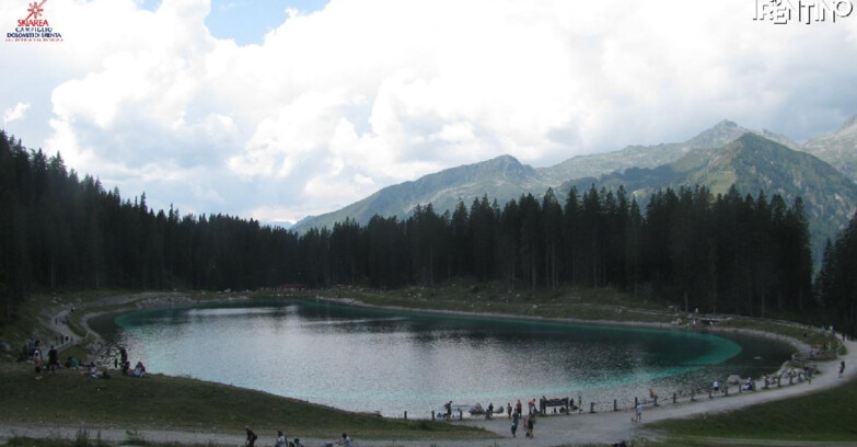 Webcam Madonna di Campiglio - Lago Montagnoli