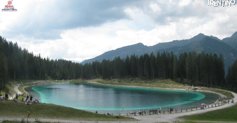 Webcam Мадонна-ди-Кампильо  - Lago Montagnoli