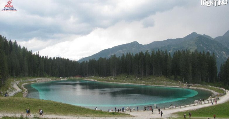 Webcam Madonna di Campiglio - Lago Montagnoli