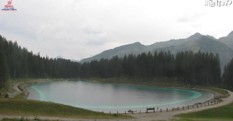 Webcam Madonna di Campiglio - Lago Montagnoli