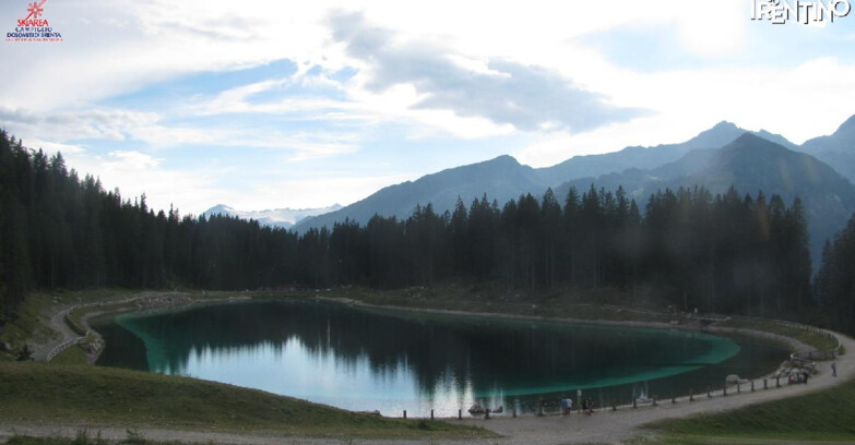 Webcam Madonna di Campiglio - Lago Montagnoli