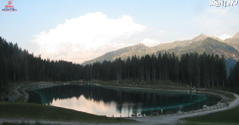 Webcam Madonna di Campiglio - Lago Montagnoli