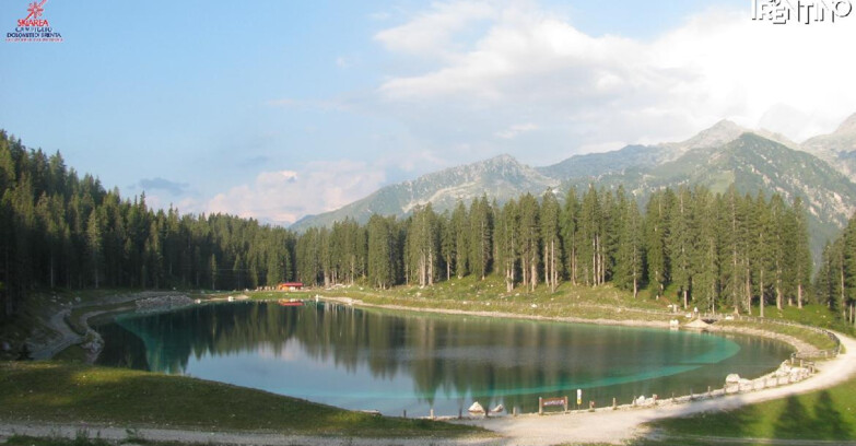 Webcam Madonna di Campiglio - Lago Montagnoli