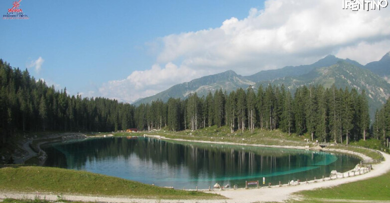 Webcam Madonna di Campiglio - Lago Montagnoli