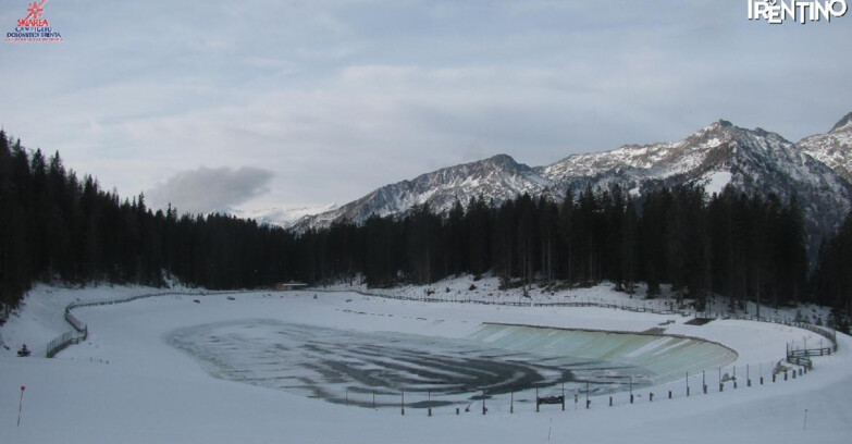 Webcam Madonna di Campiglio - Lago Montagnoli