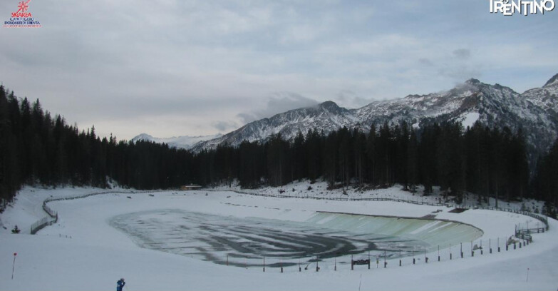 Webcam Madonna di Campiglio - Lago Montagnoli