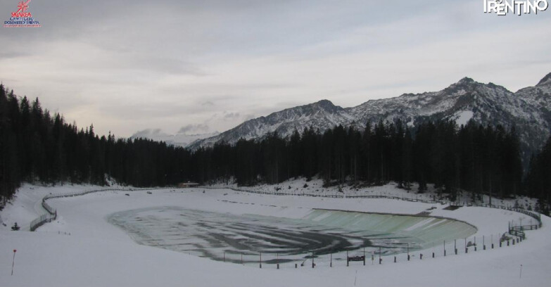 Webcam Madonna di Campiglio - Lago Montagnoli