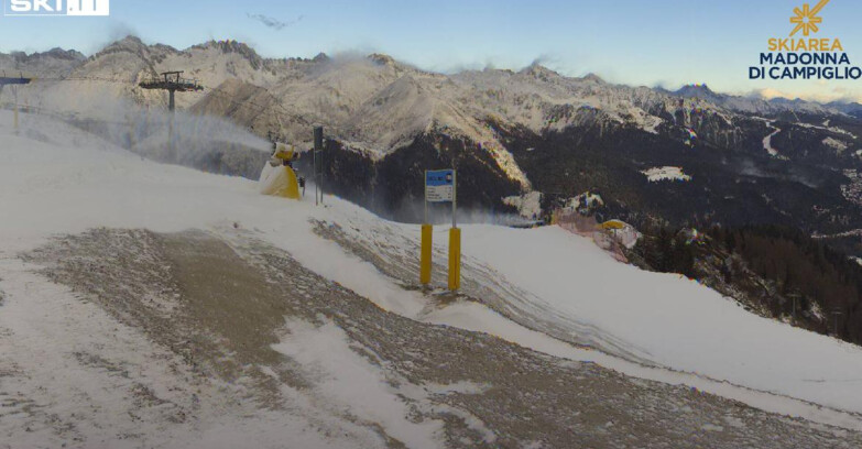 Webcam Пинцоло - Pinzolo -Grual e Clump 