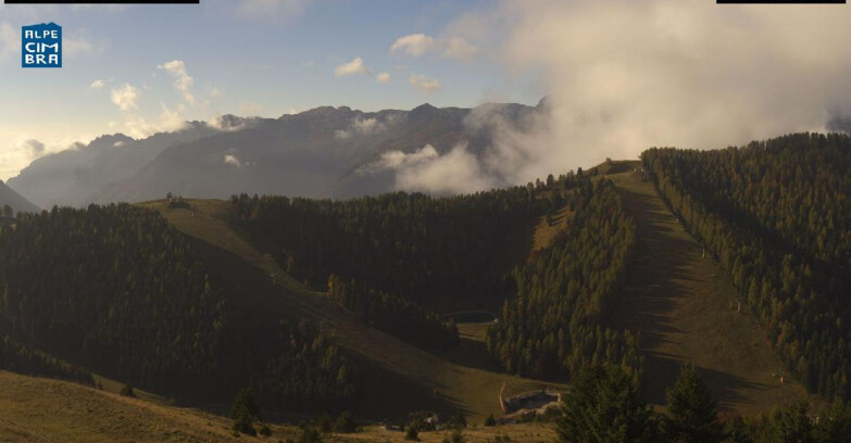 Webcam Skiarea Folgaria-Fiorentini - Folgaria Fondo Piccolo 