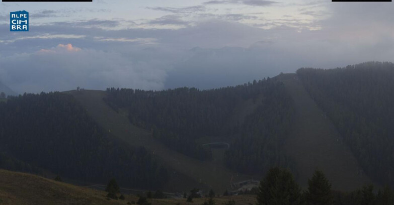 Webcam Skiarea Folgaria-Fiorentini - Folgaria Fondo Piccolo 