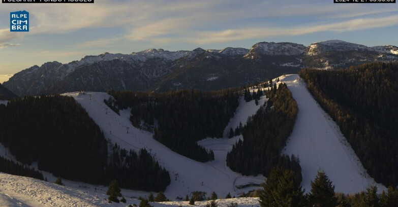 Webcam Skiarea Folgaria-Fiorentini - Folgaria Fondo Piccolo 