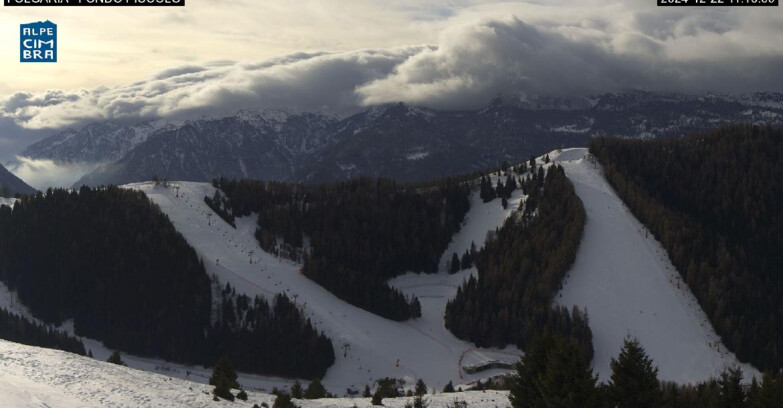 Webcam Фольгария  - Fondo Piccolo Folgaria