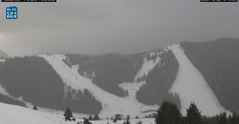 Webcam Фольгария  - Fondo Piccolo Folgaria