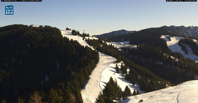 Webcam Skiarea Folgaria-Fiorentini - Folgaria Pista Reiner