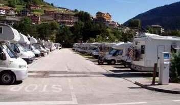 Area Sosta Camper Camping Lago Di Levico It Guida Trentino