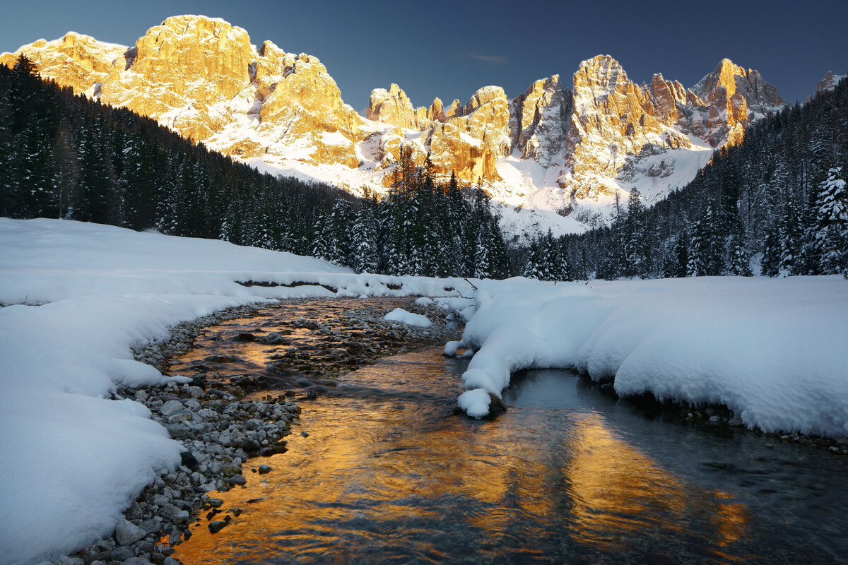 Val Venegia Natura Luoghi Incantevoli Trentino