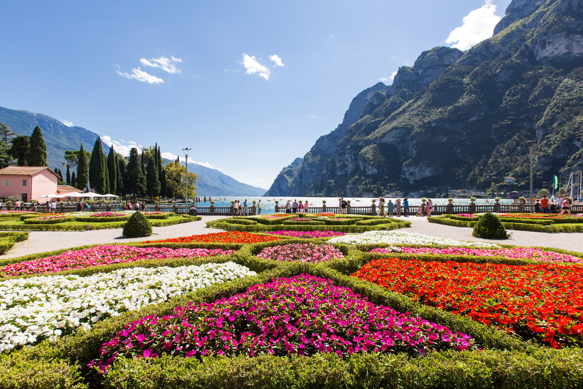 Riva Del Garda Urlaub Am Gardasee Trentino Entdecken Ortschaften Trentino Italien