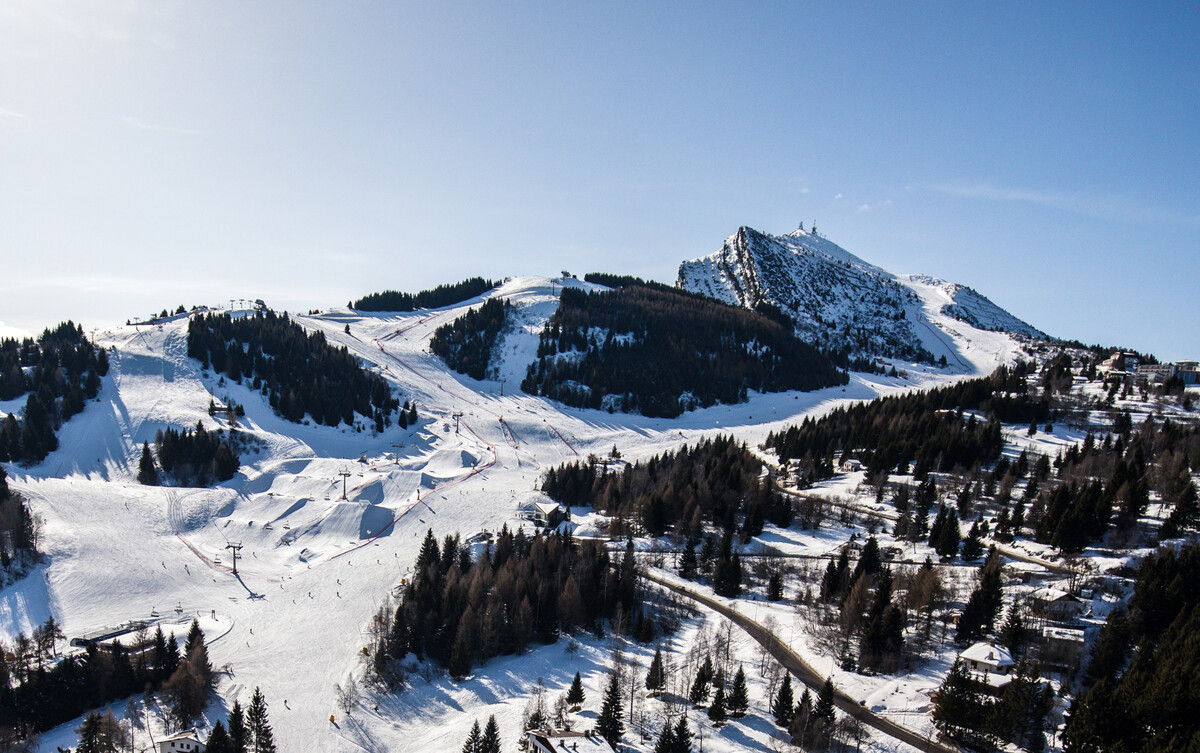 Instagramable Spots in Trento Italy Monte Bondone Ski Area Discover Trentino Ski Areas