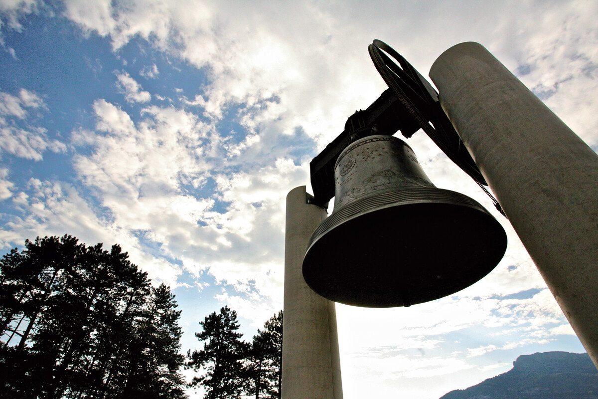 La Campana Di Rovereto.Campana Dei Caduti Da Vedere Grande Guerra Trentino