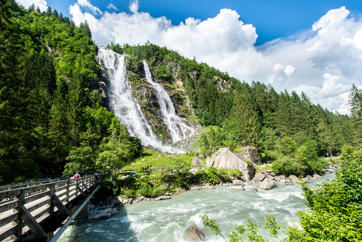 Cascate Nardis Nature Waterfalls