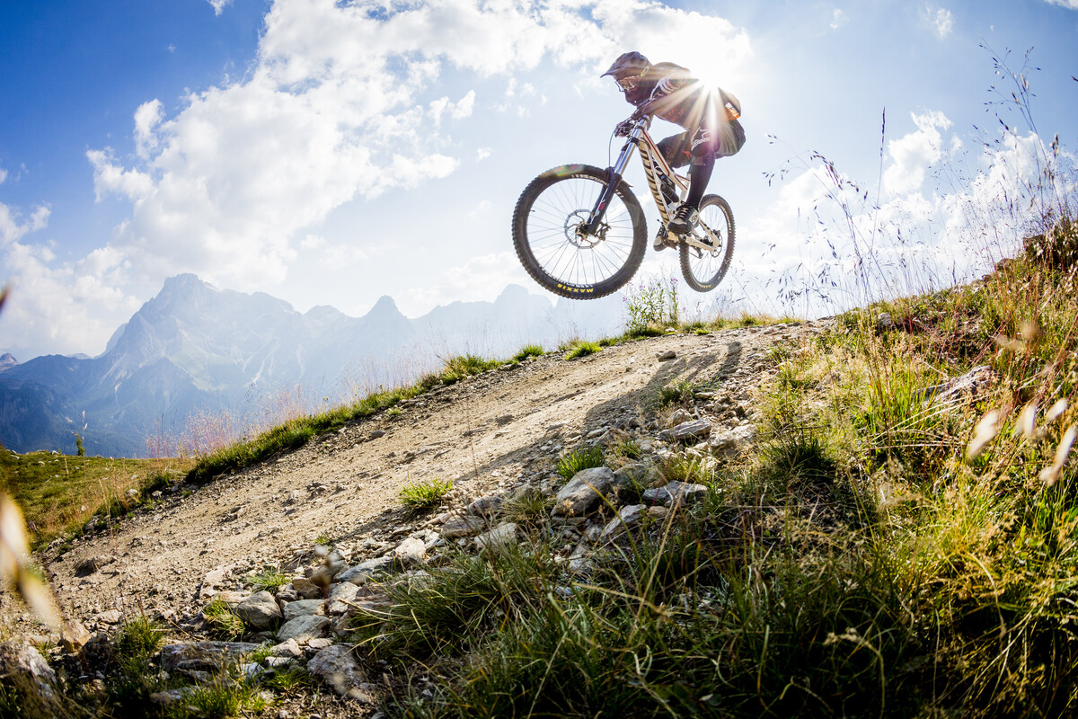 Mountain Biking And Cycling In Trentino - Dolomites